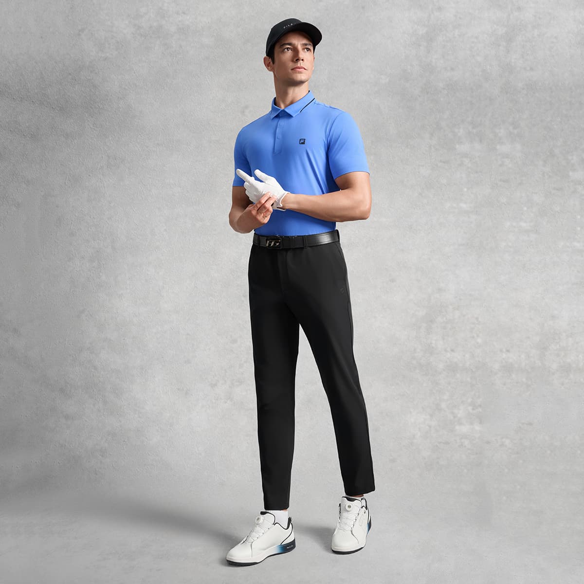 Штаны FILA GOLF серия Повседневные брюки Мужские - изображение 7