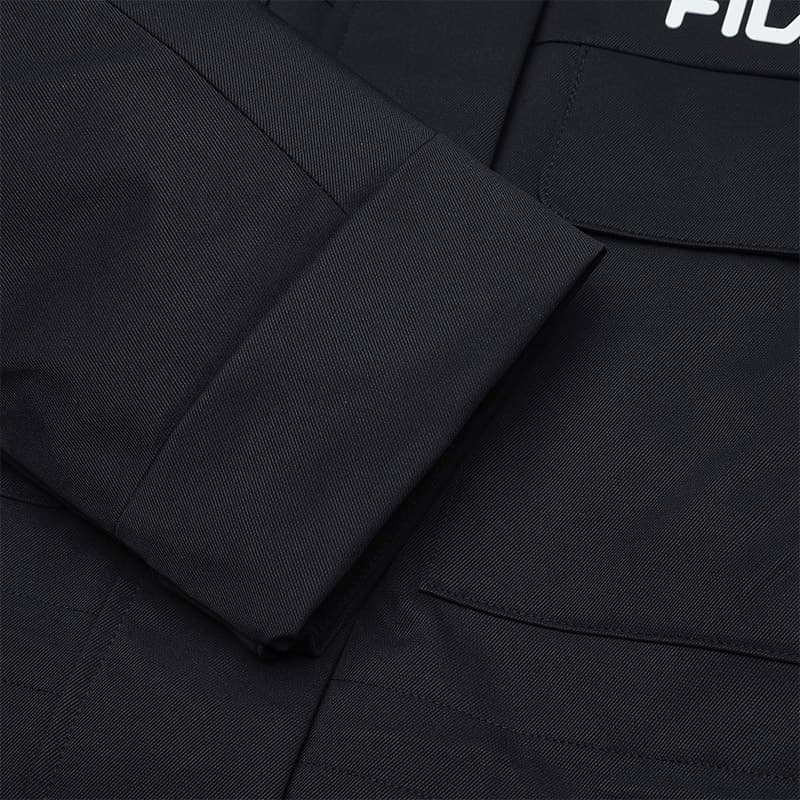 Пуховик FILA ORIGINALE Пуховик Женский Глубокий Черный - изображение 6