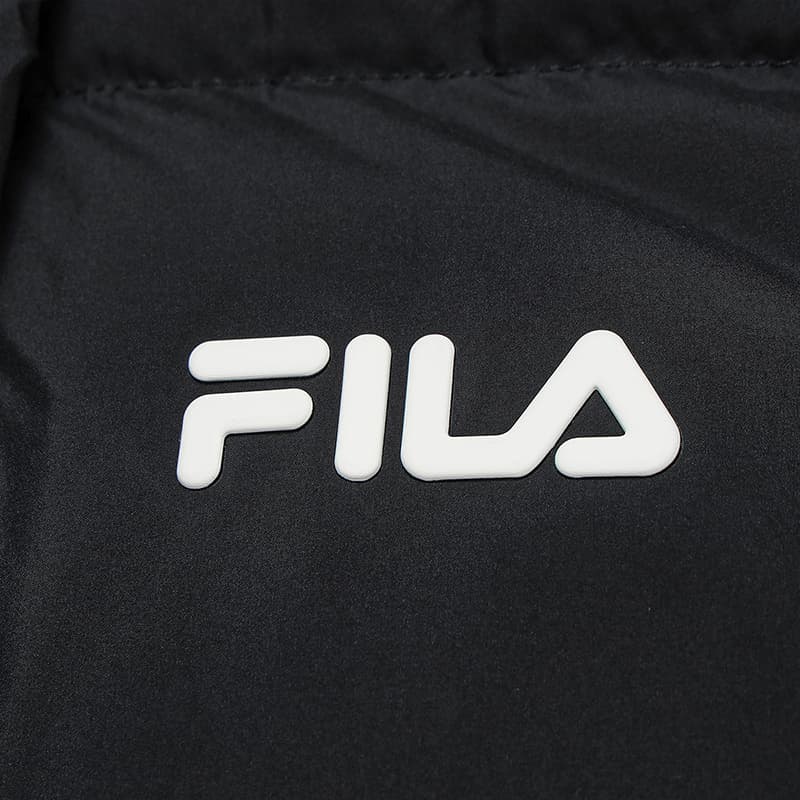 FILA ORIGINALE Пуховый жилет Женские Глубокий черный - изображение 6