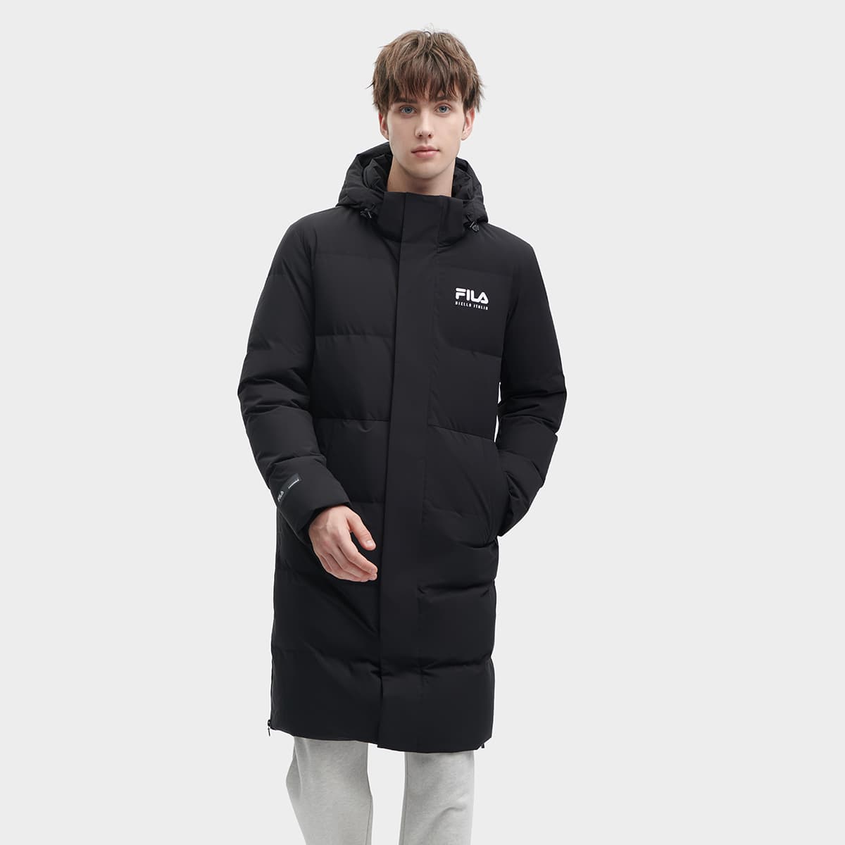 Зимняя куртка FILA 2023 - изображение 5