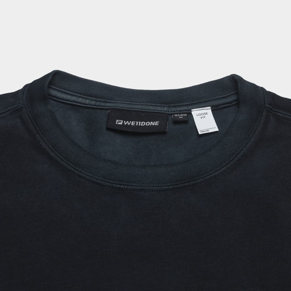 Футболка FILA x WE11DONE T-рубашка Женская - изображение 4
