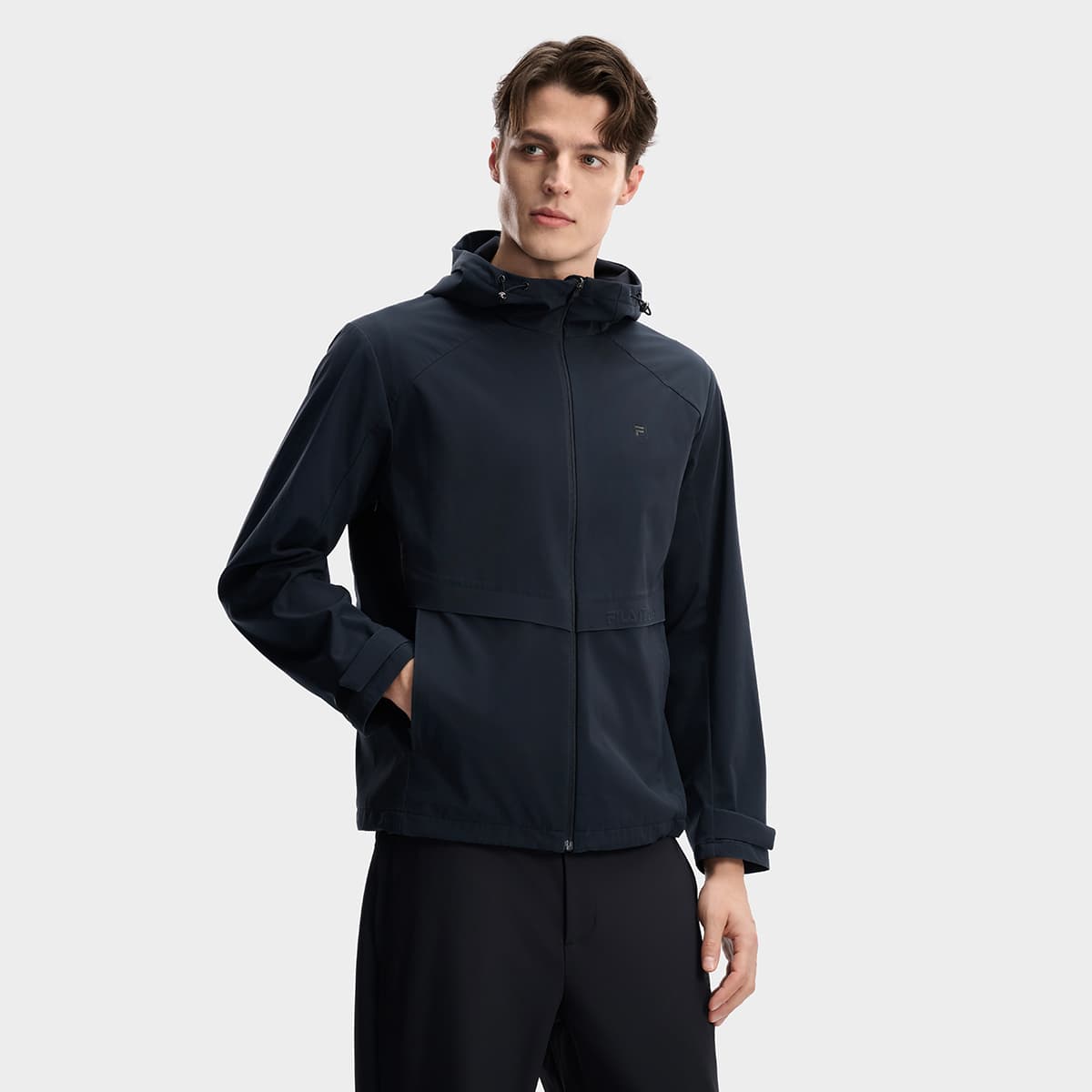 Куртка FILA Белая Куртка Мужская Легенда Синий - изображение 5