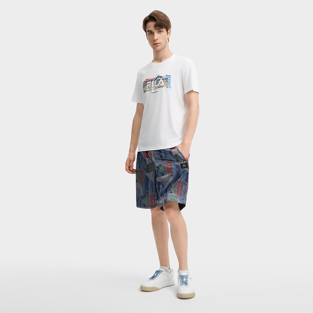 Футболка FILA 2024T - изображение 6