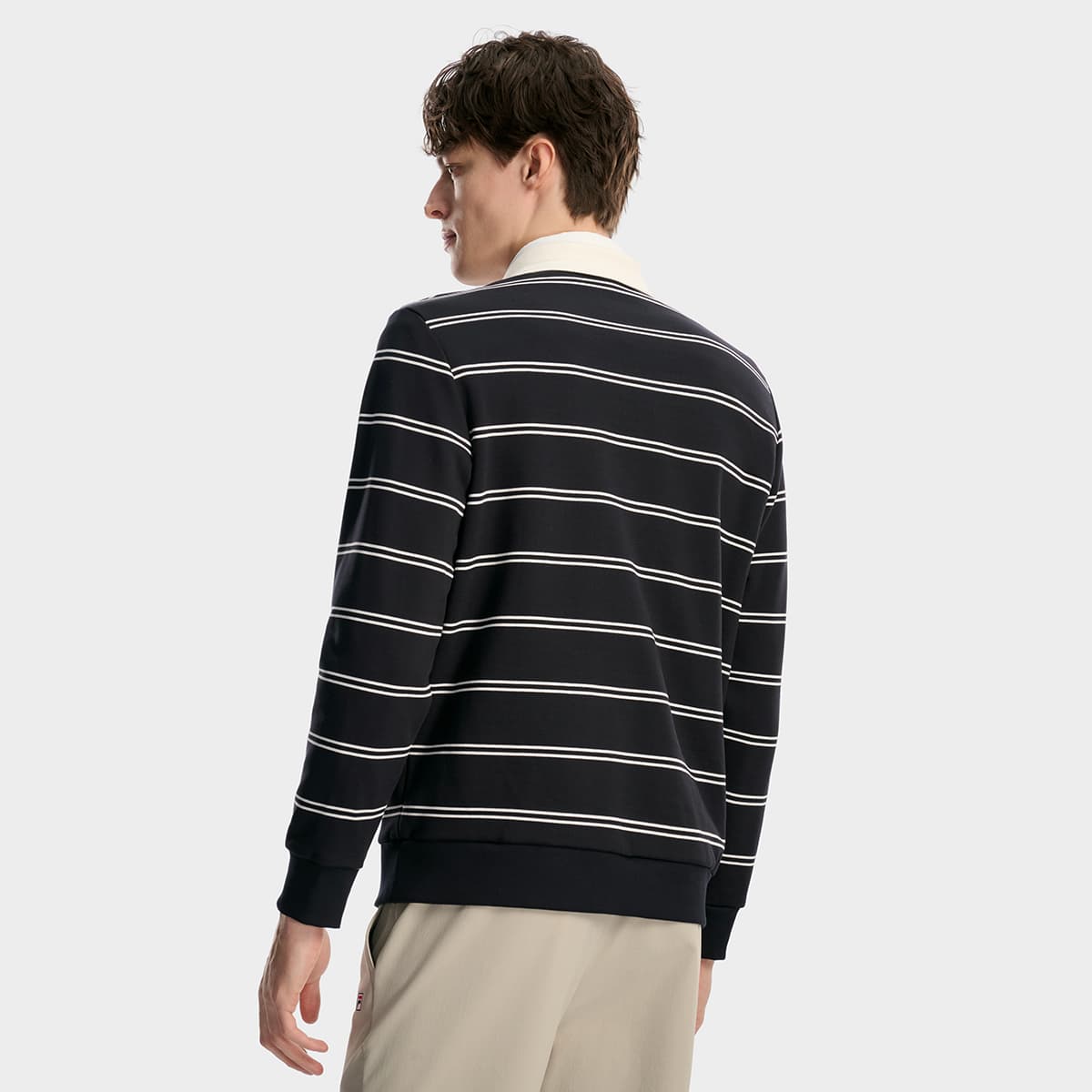 Худи FILA Heritage Толстовка Мужской Легенда Синий - изображение 4
