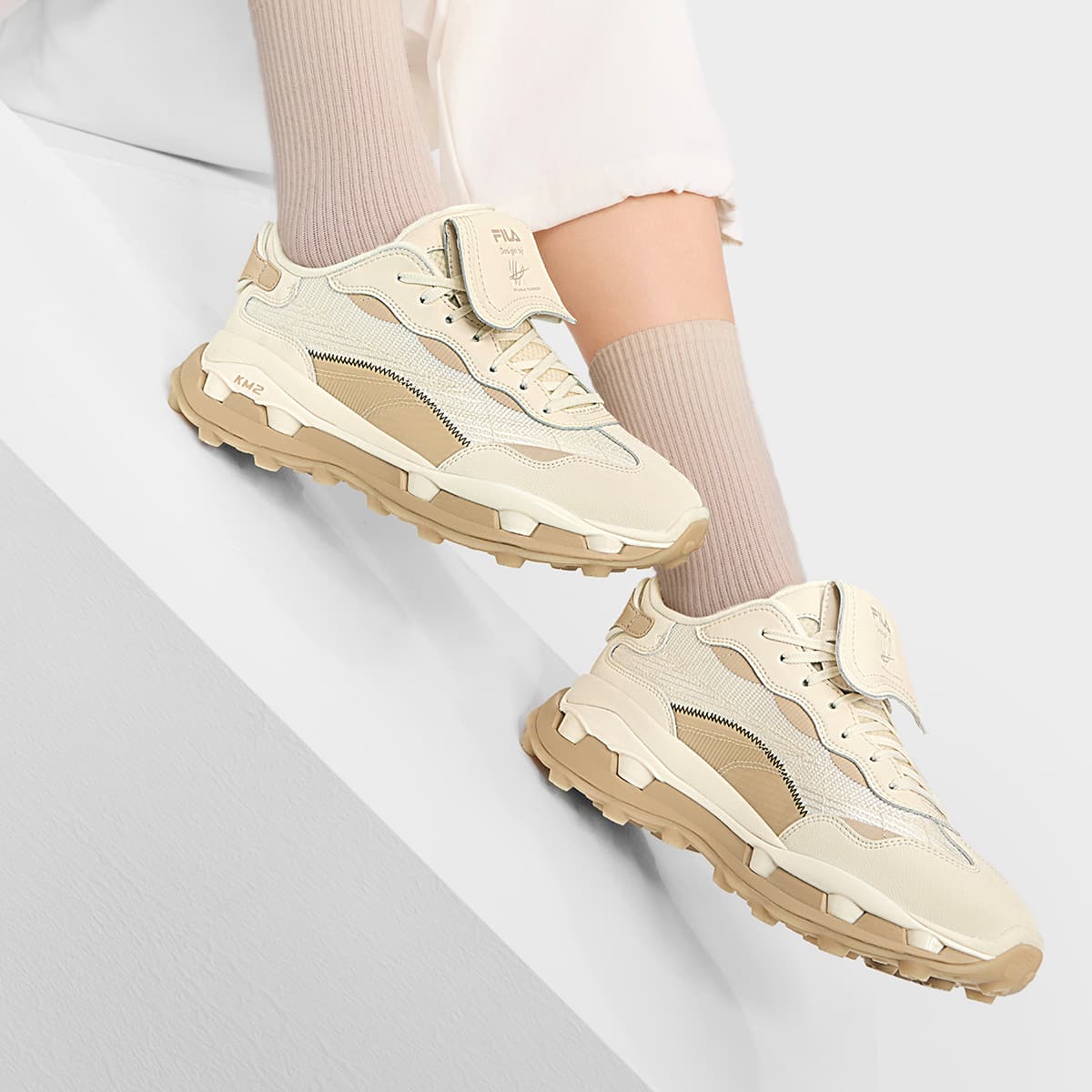 Кроссовки FILA KM2 - изображение 10