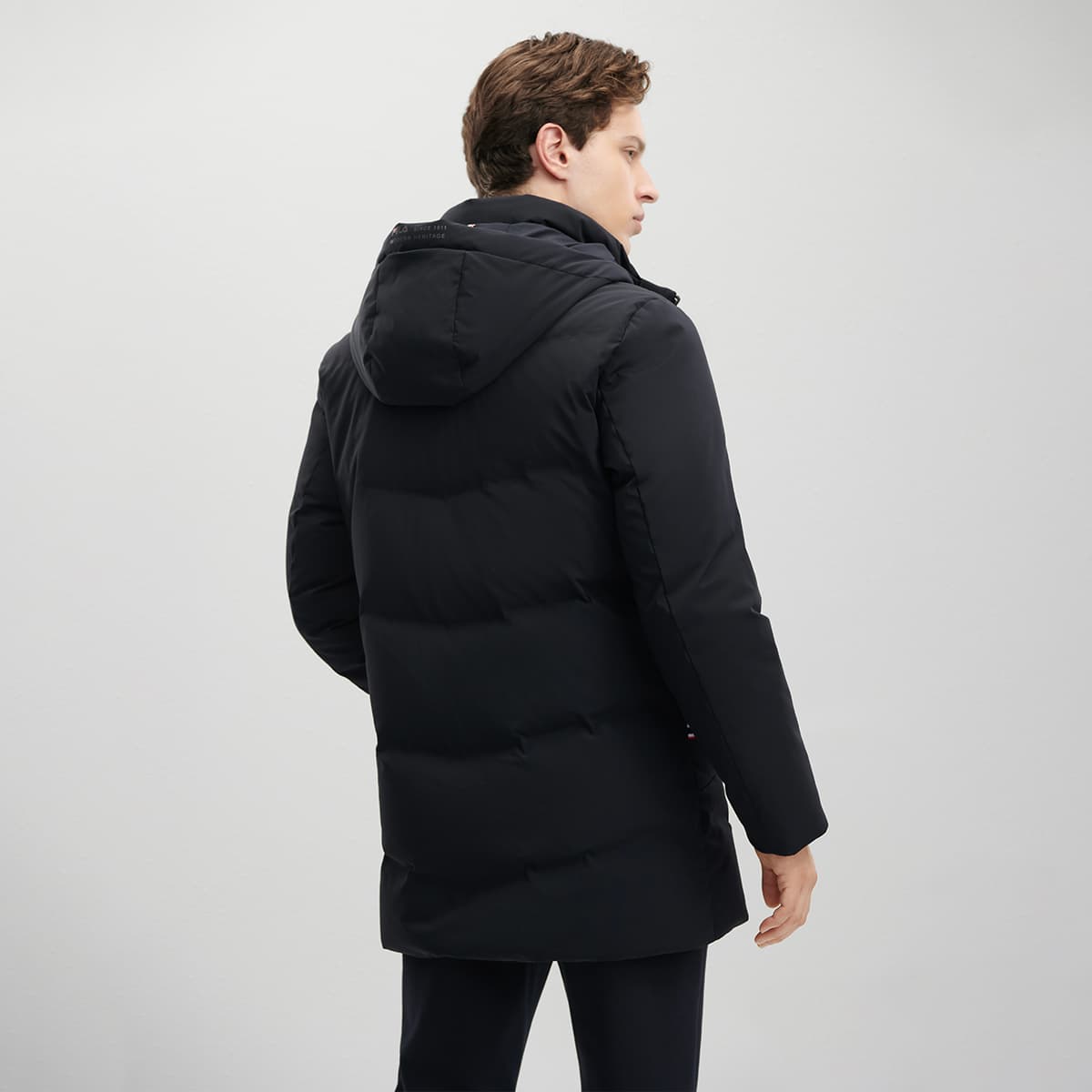 Зимняя куртка FILA 2023 - изображение 3