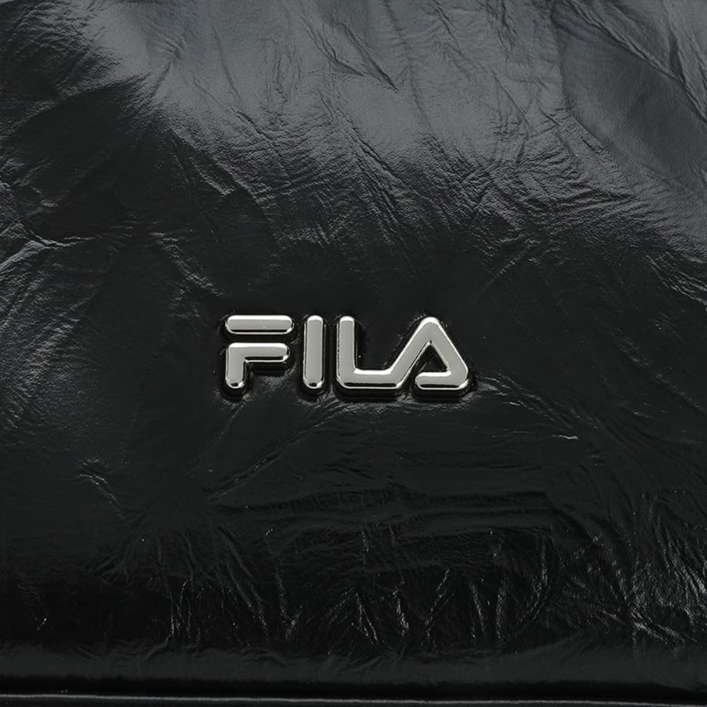 Мини-сумка FILA ПУ (полиуретан) Сумка на плечо Женские Глубокий черный - изображение 6