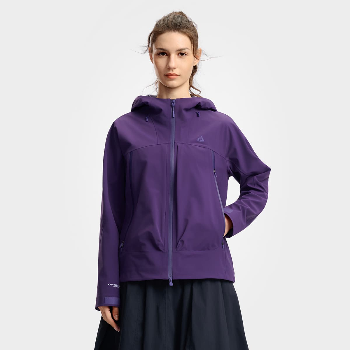 fila Эксплорер Шелковица Фиолетовый Женские Куртки софтшелл - изображение 4