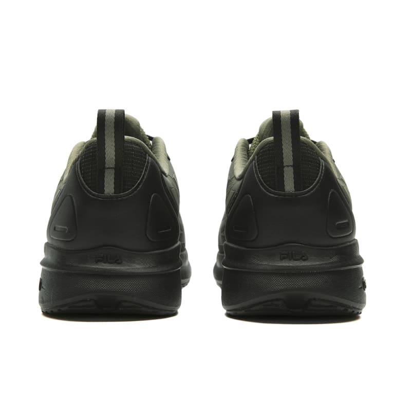Кроссовки для бега FILA NUVOLE 4 Беговые кроссовки Низкий Топ Чай Серый Скачущий конь Черный мужской - изображение 6