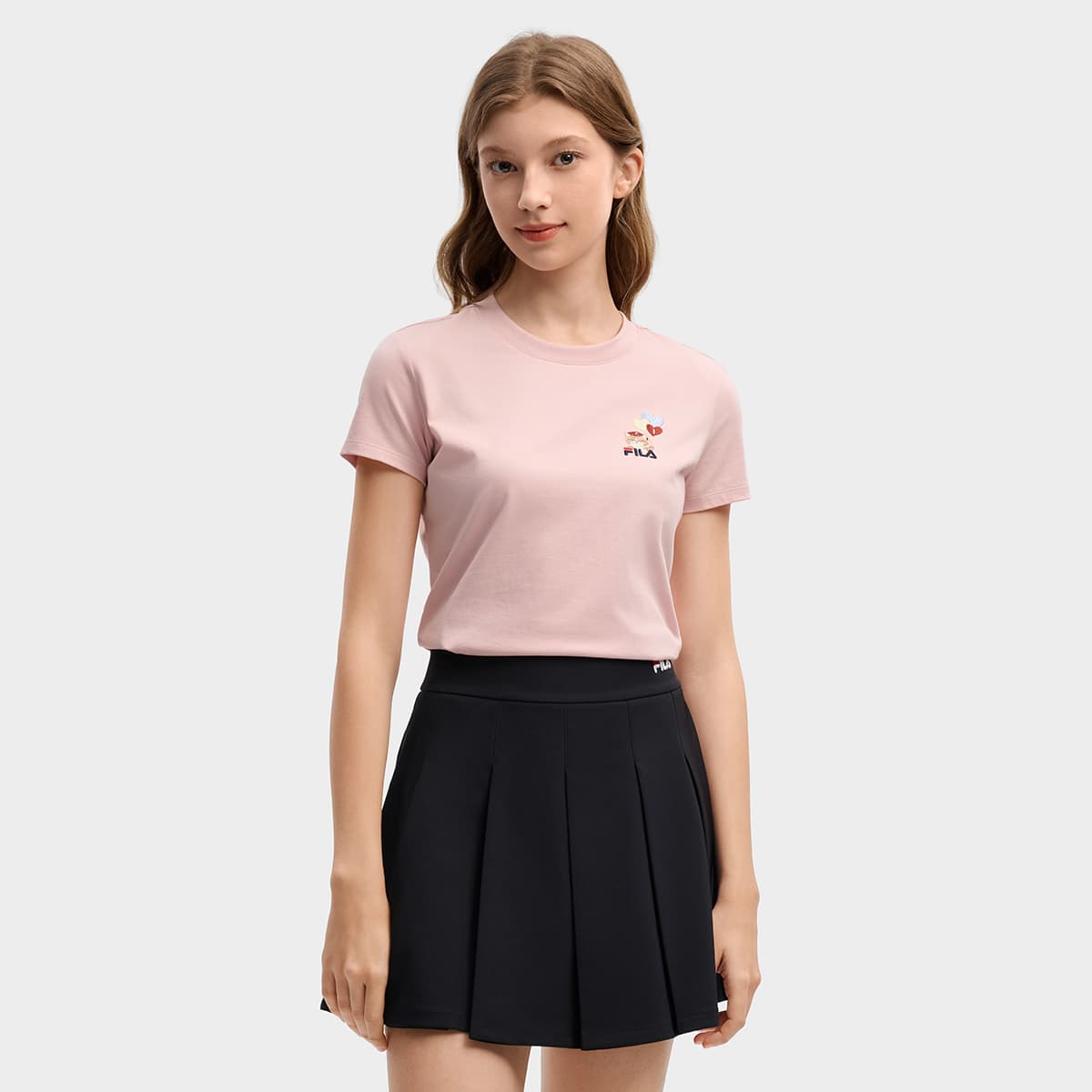 Футболка FILA ORIGINALE T logo T — фото 3
