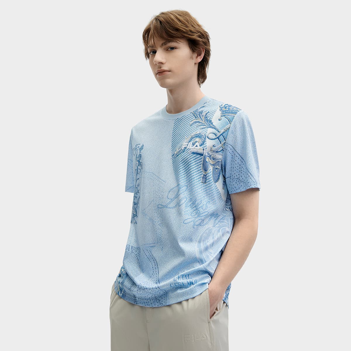 Футболка FILA Heritage T - изображение 5