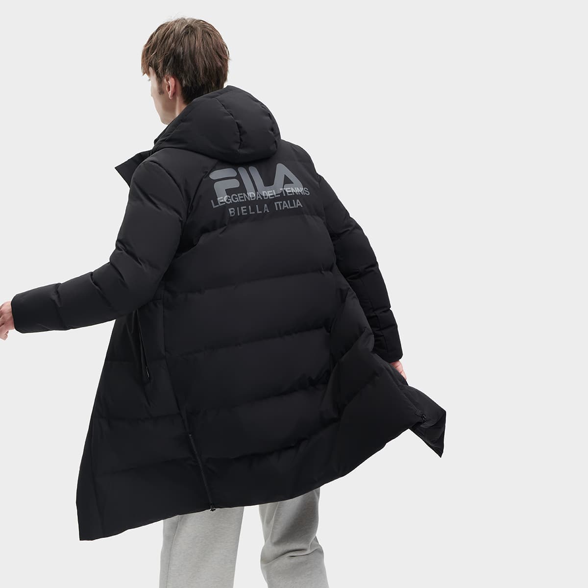 Зимняя куртка FILA 2023 - изображение 4