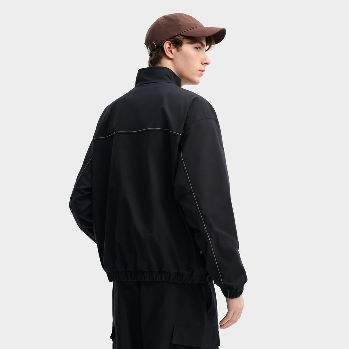 Куртка FILA ORIGINALE Куртка Мужская Легенда Синий - изображение 4