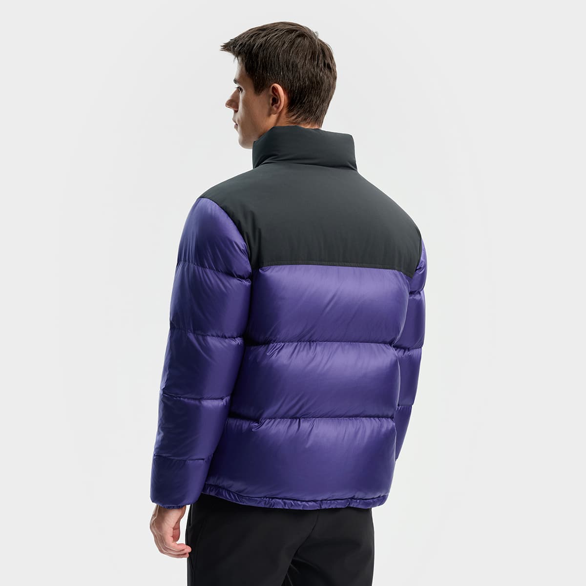 Зимняя куртка FILA SKI Пуховик Мужской Сирень - изображение 5