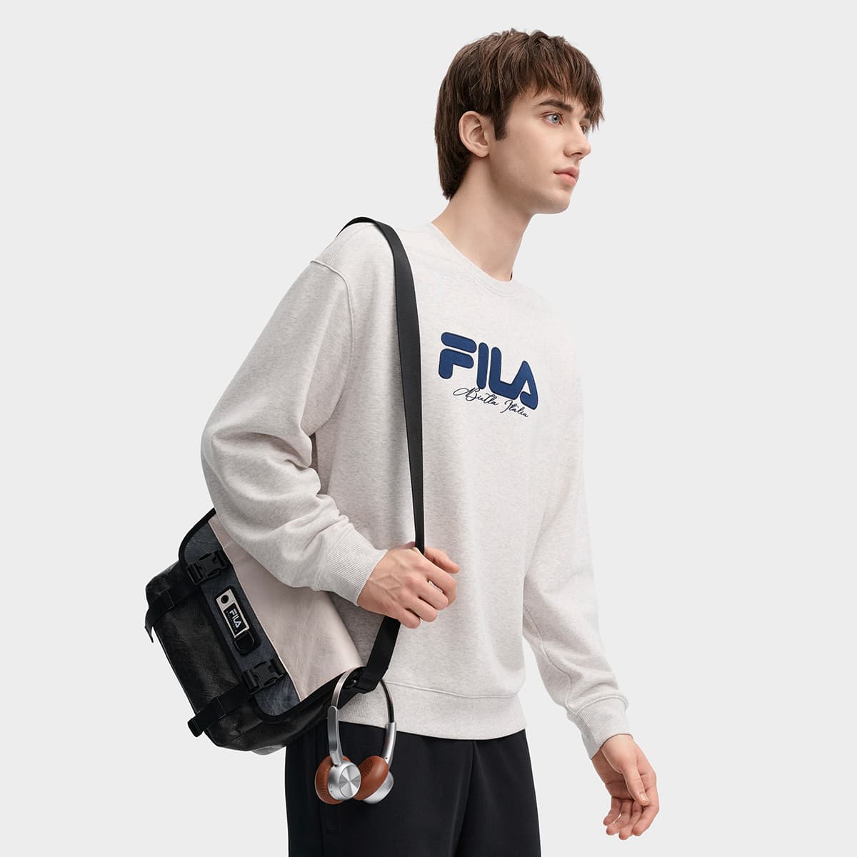 Худи FILA LOGO - изображение 4