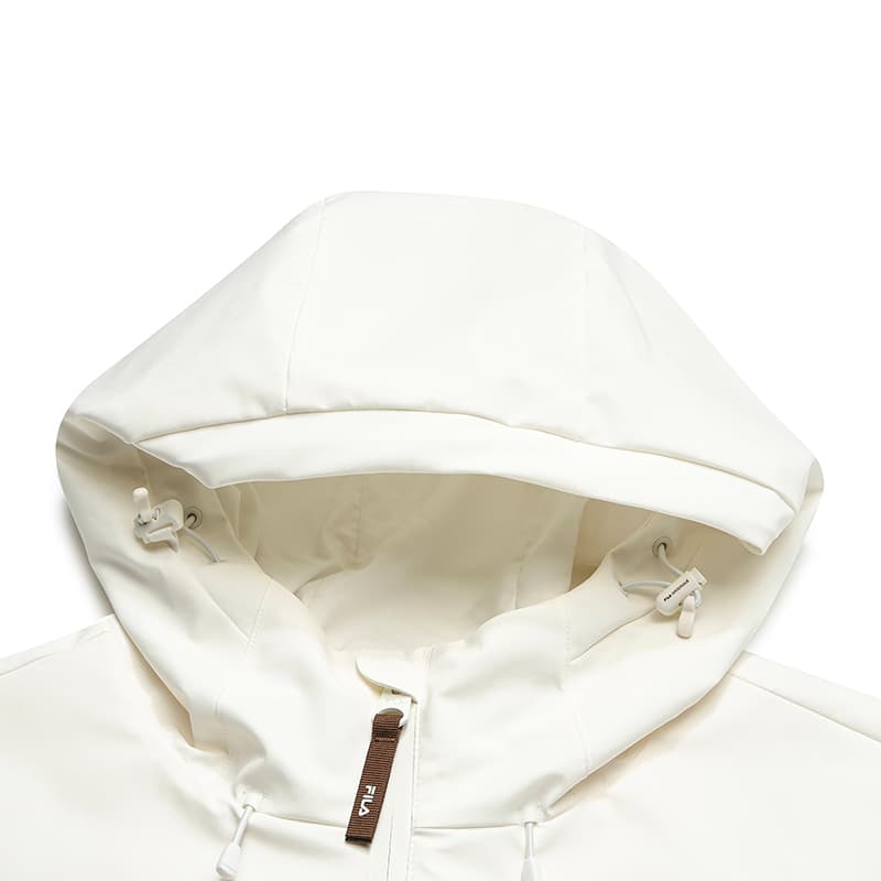 Пуховик FILA ORIGINALE Пуховик Женские Облачный белый - изображение 4