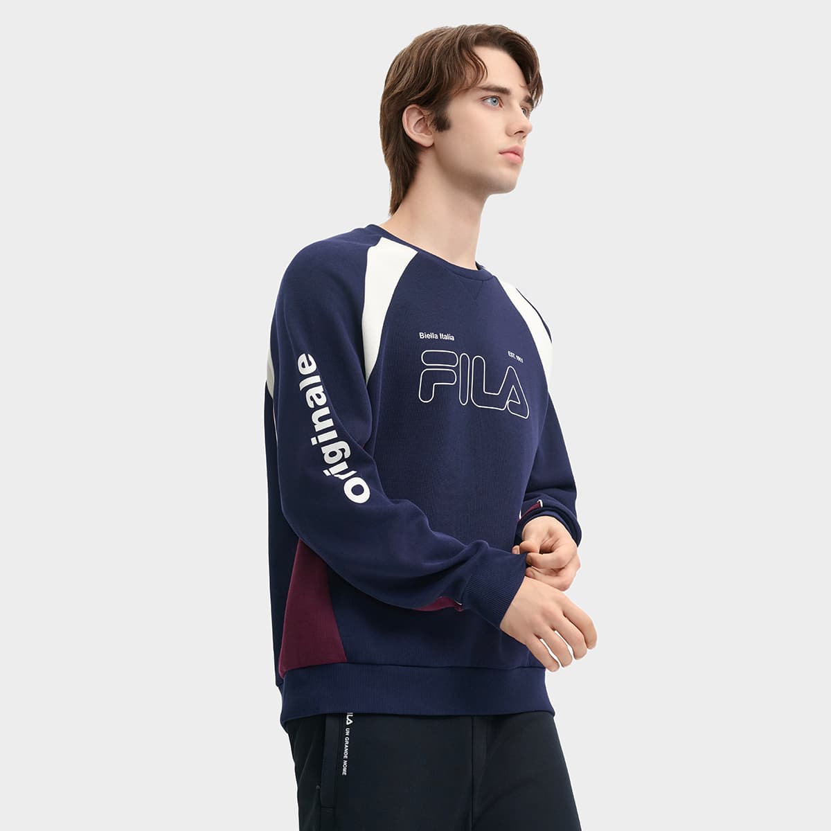 Худи FILA ORIGINALE Толстовка Мужской - изображение 5