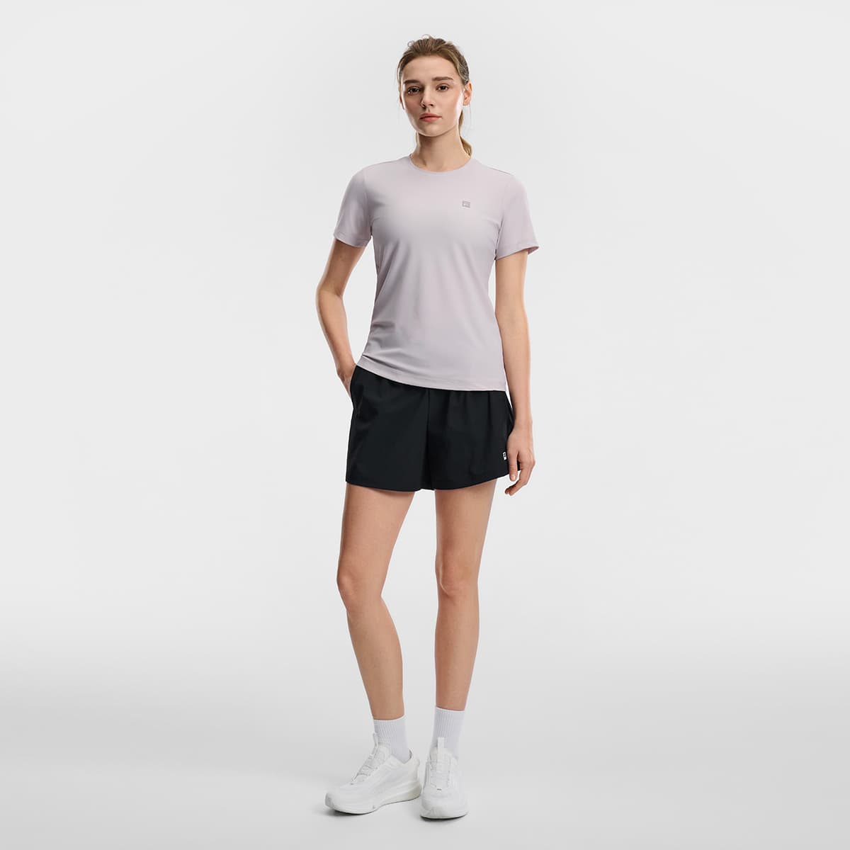 fila Фитнес Спортивные шорты Женские Черный - изображение 7