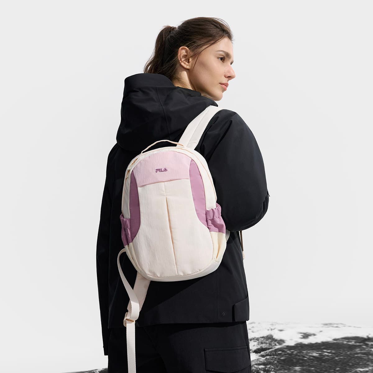 Рюкзак FILA Ткань Рюкзак Унисекс Детский Розовый - изображение 6