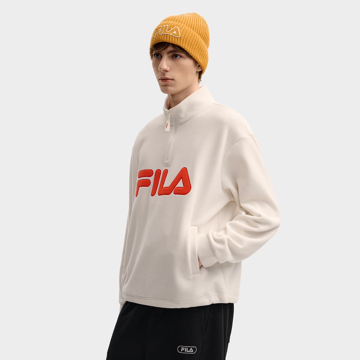 Худи FILA ORIGINALE Толстовка Мужской - изображение 4