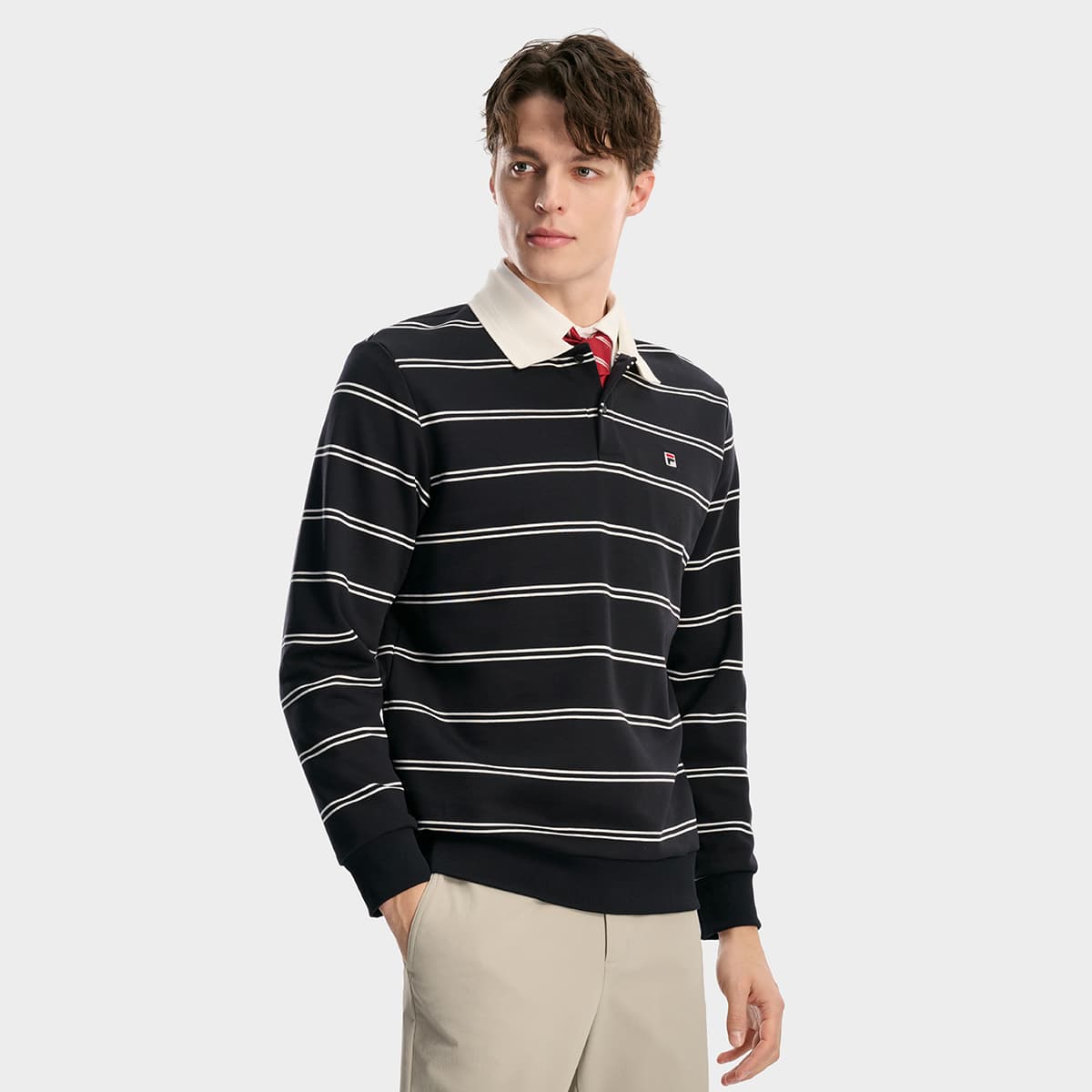 Худи FILA Heritage Толстовка Мужской Легенда Синий - изображение 5