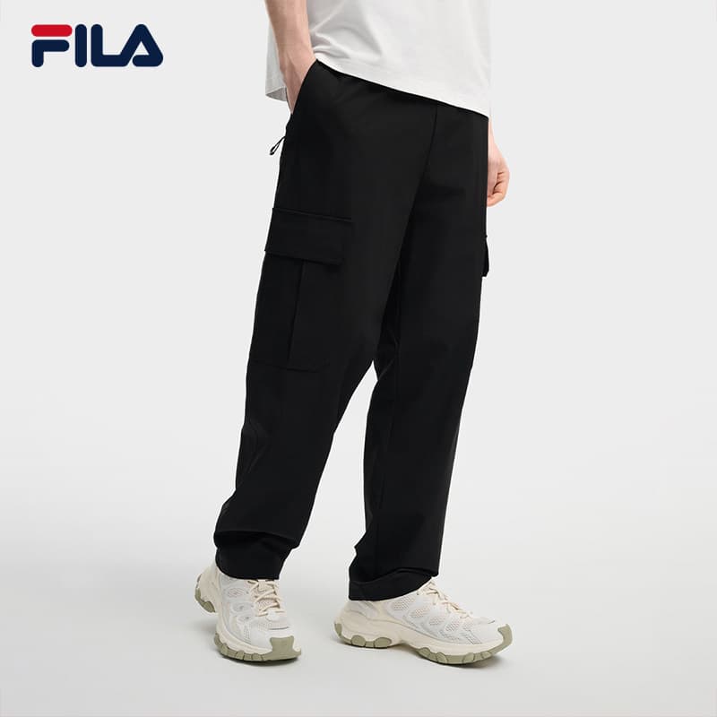 Штаны FILA ORIGINALE Повседневные брюки Мужской - изображение 4