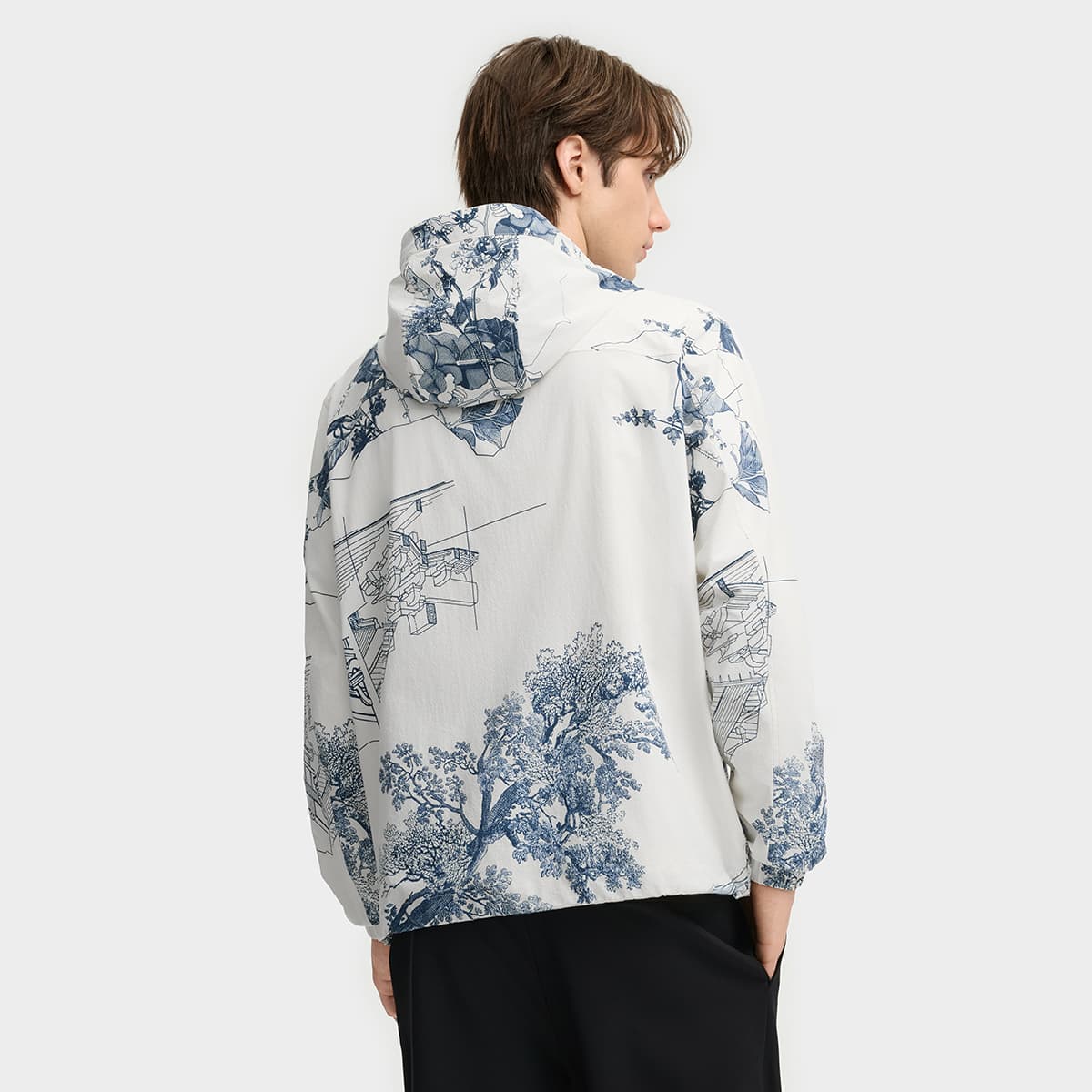 Куртка FILA Heritage Синий Мужской Куртки - изображение 4