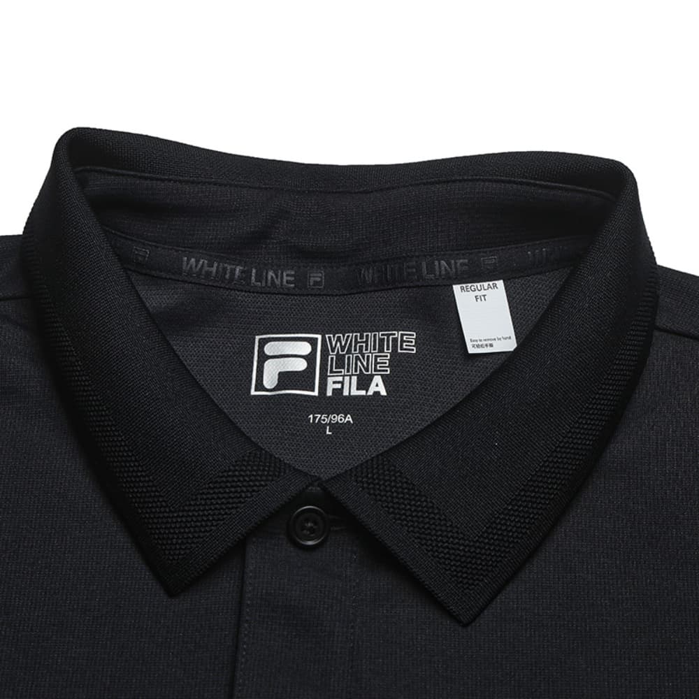 Поло Fila Heritage Polo Мужское Глубокий Черный - изображение 3