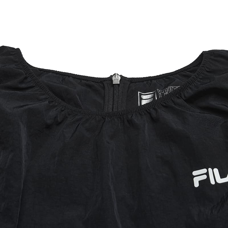 fila ORIGINALE Без рукавов Платье Женские Глубокий черный - изображение 3