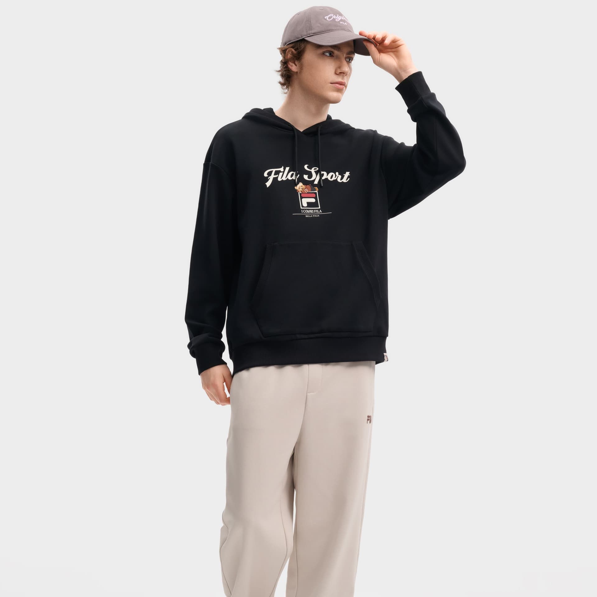 Кофта FILA ORIGINALE Свитшот Унисекс Легендарный синий - изображение 3