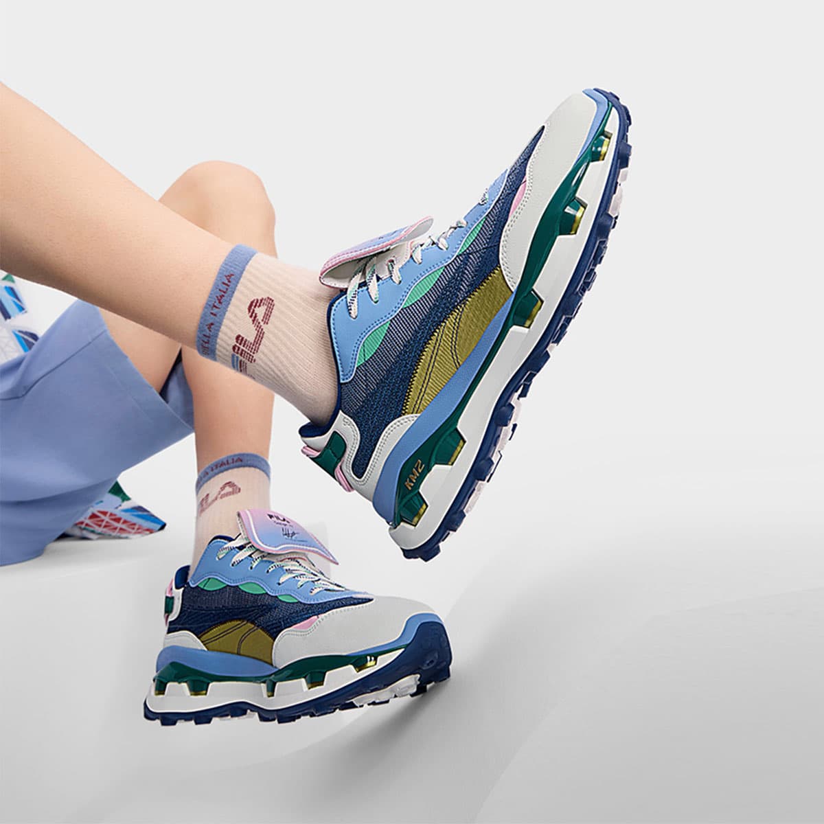 Кроссовки FILA KM2 PO - изображение 9