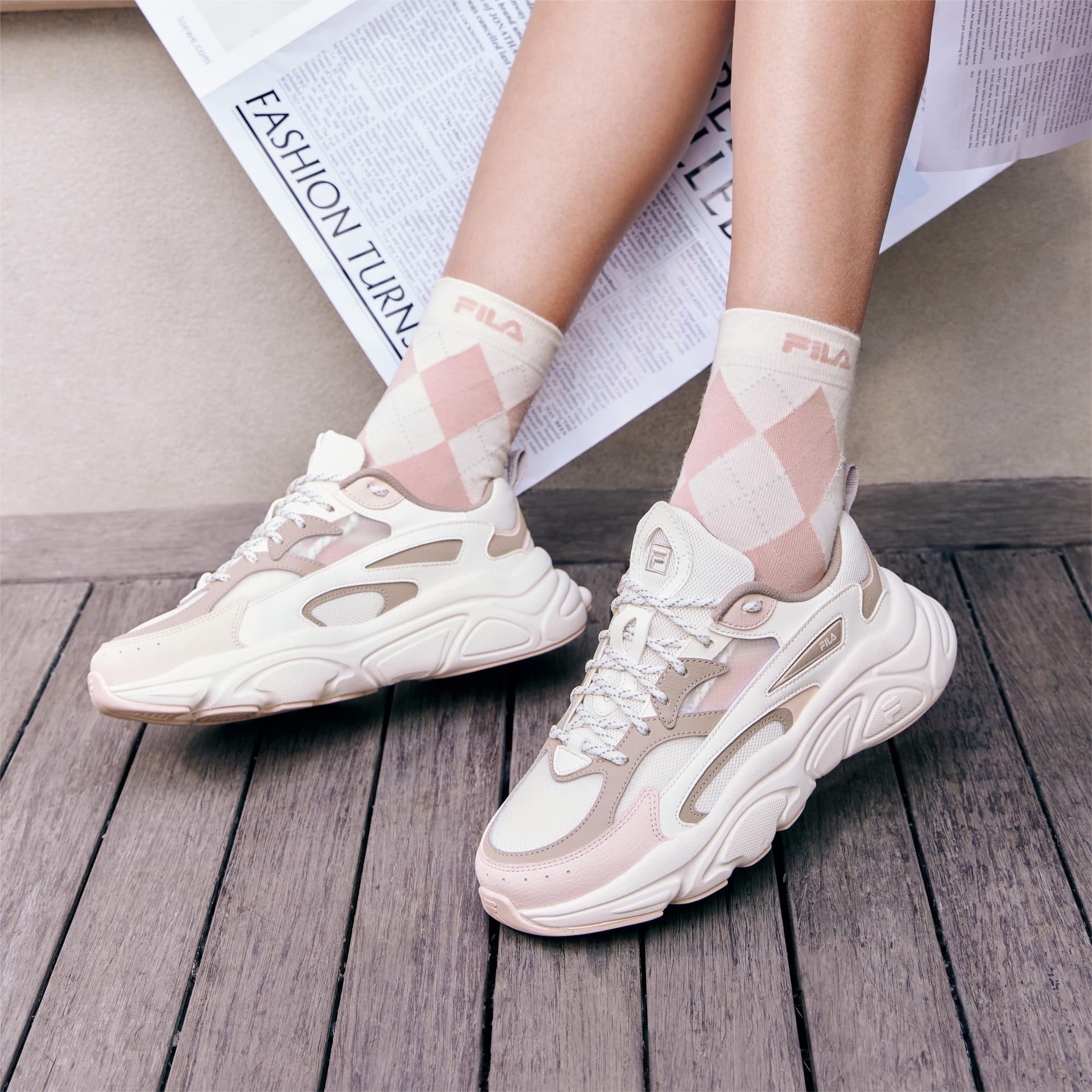Кроссовки FILA 1S - изображение 5