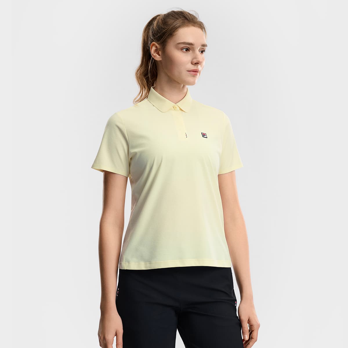 FILA Теннис Поло Женские Chrysanthemum Yellow - изображение 6