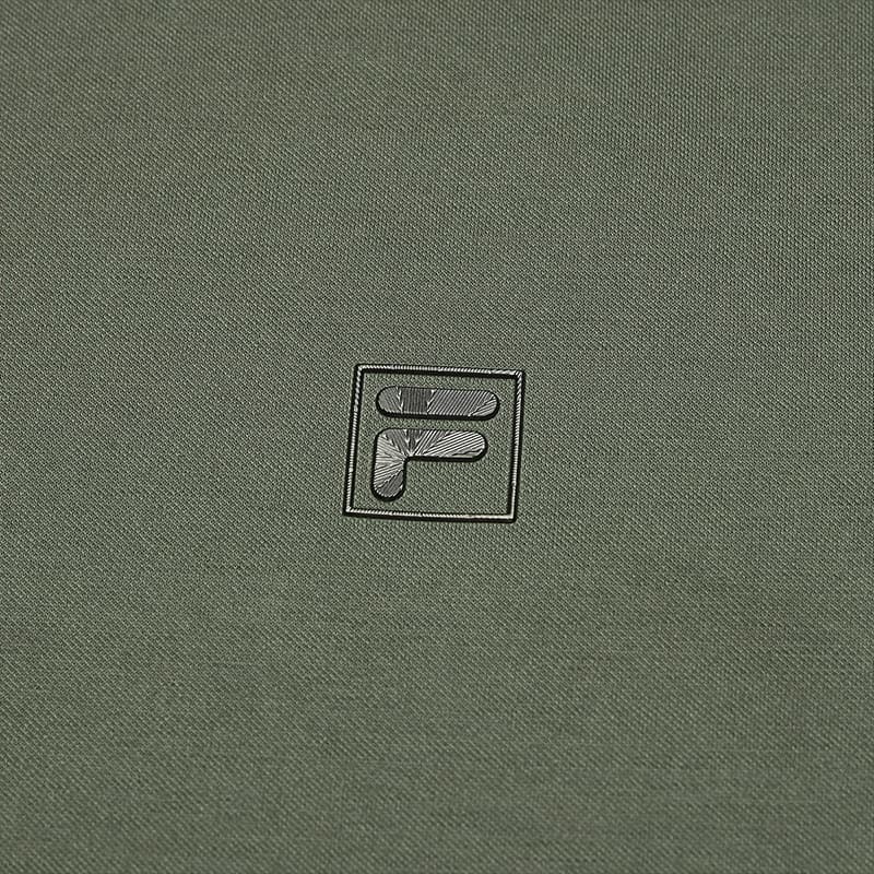 Футболка FILA Армейский Темно-синий Синий Зеленый Мужская T-Рубашка - изображение 5