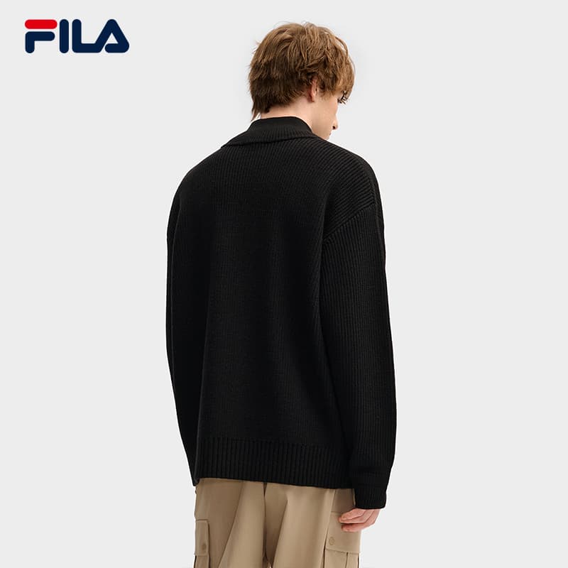 FILA ORIGINALE Глубокий Черный Унисекс Трикотаж - изображение 4