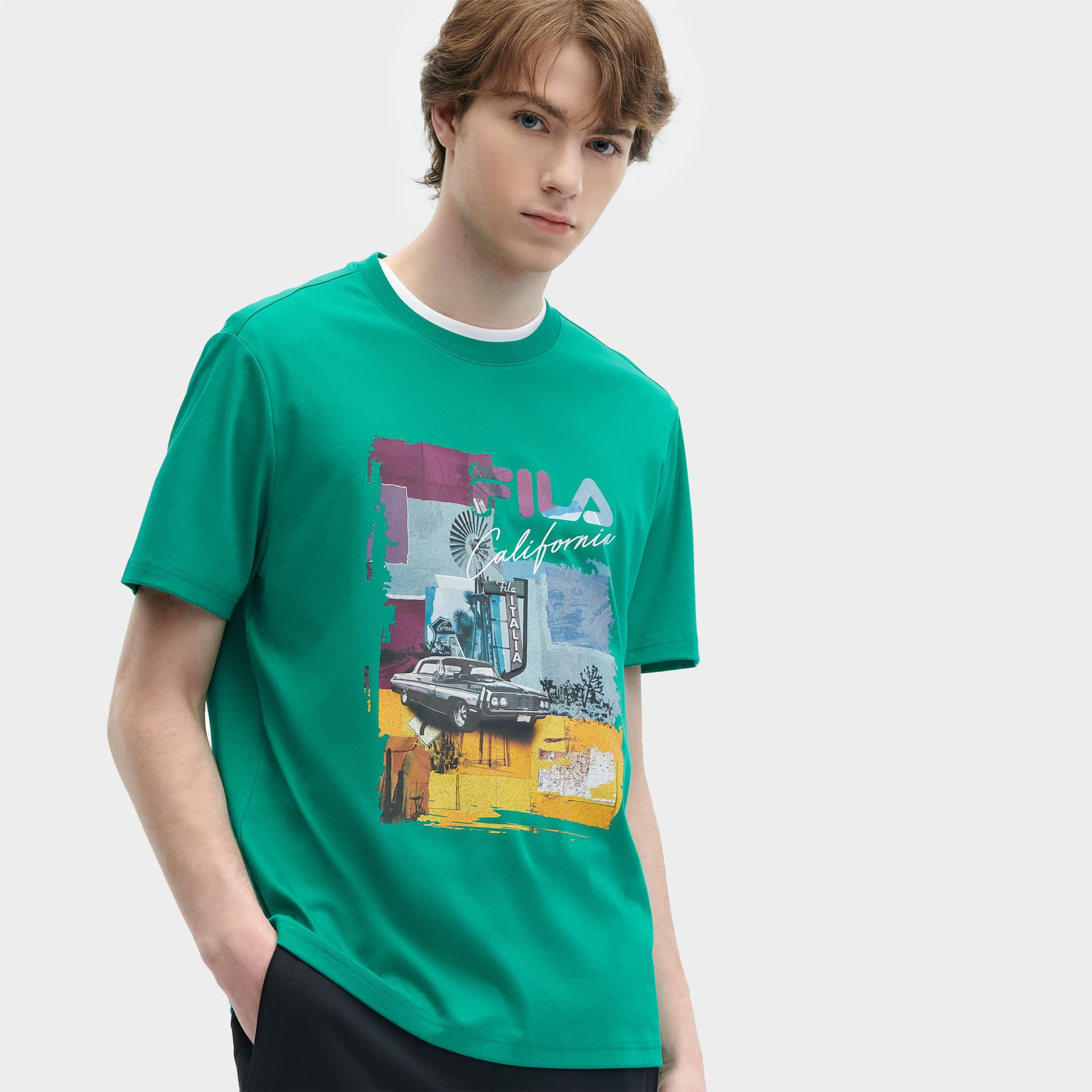 Футболка FILA Heritage SS24T - изображение 4