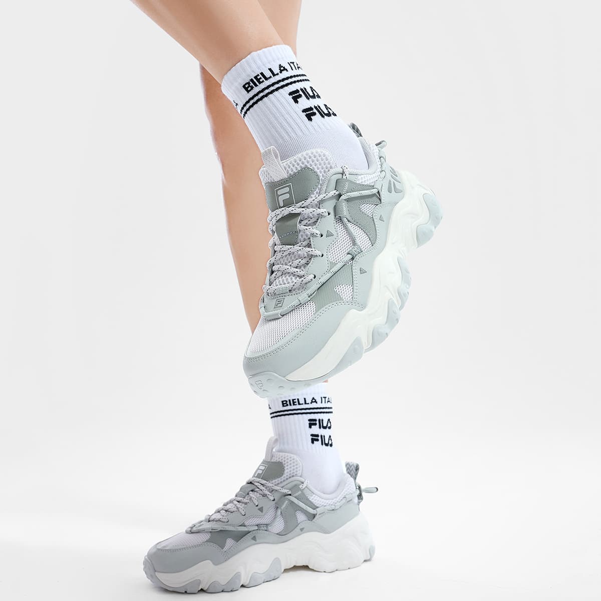 Кроссовки для бега FILA FLUID 5 ORIGINALE V - изображение 8
