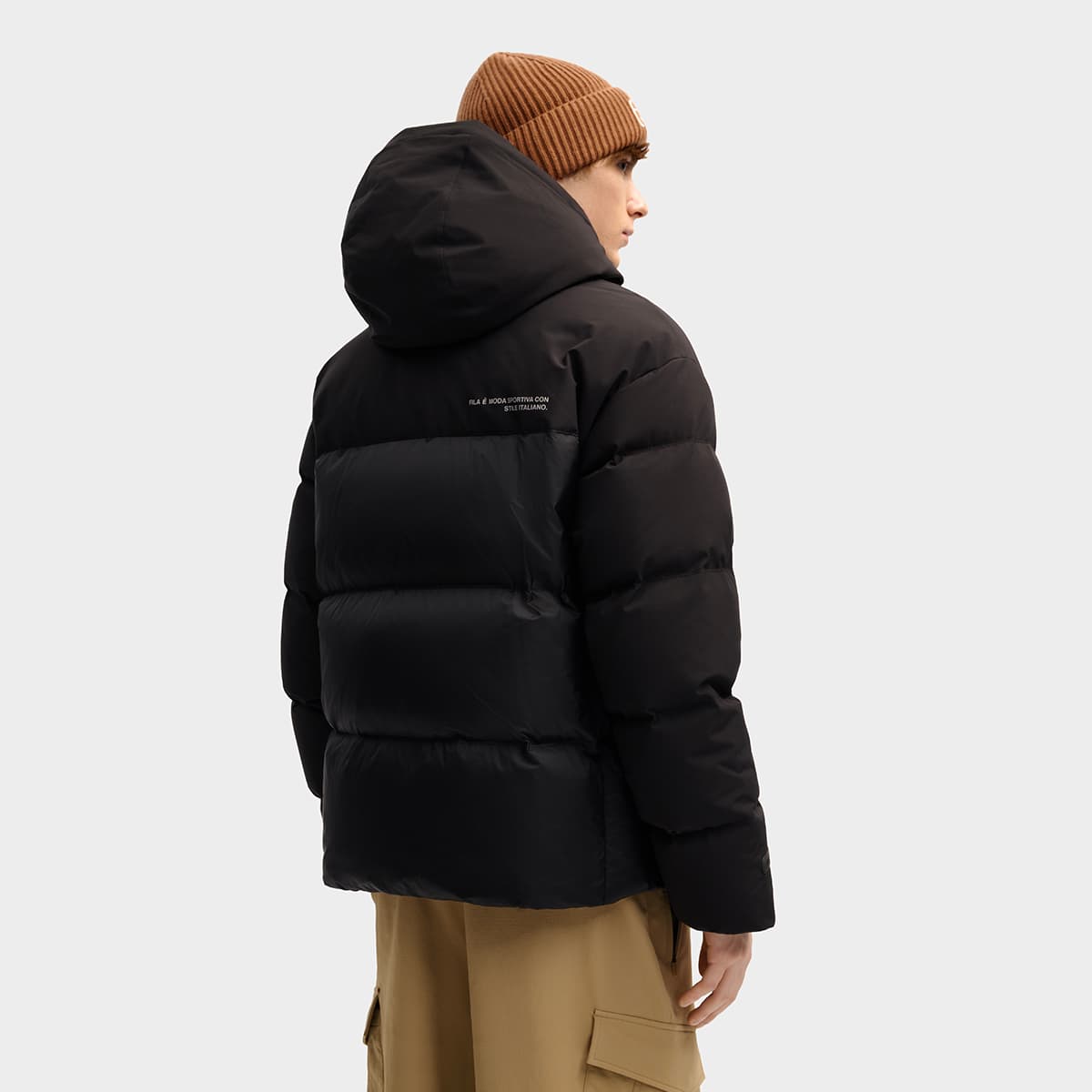 Зимняя куртка FILA ORIGINALE Мужской пуховик - изображение 4