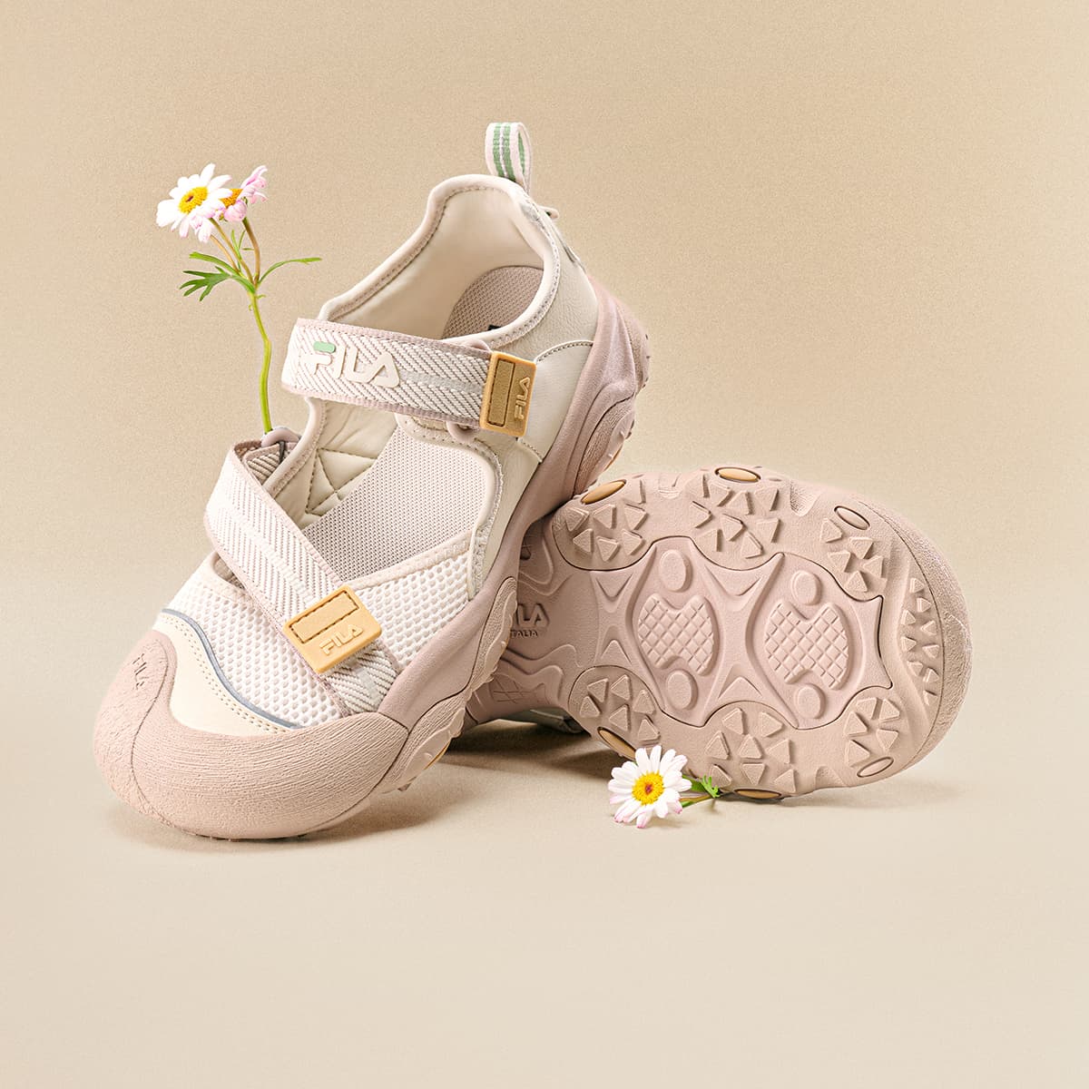 Сандалии с ремешком FILA FLUID 7 SANDAL - изображение 7