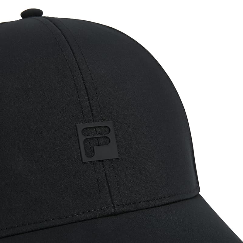 Кепка FILA Фитнес Полиэстеровые Волокна Кепки Унисекс Глубокий Черный - изображение 5