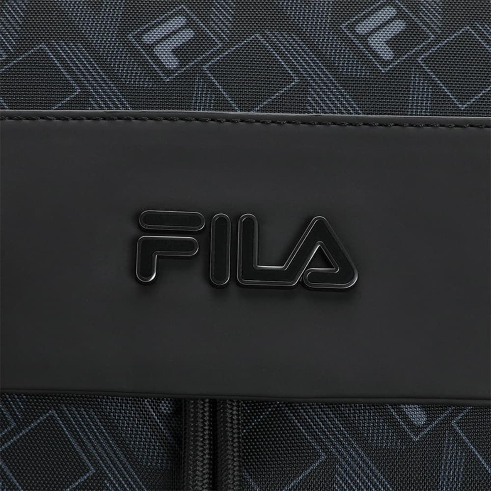Рюкзак Fila Heritage Ткань Рюкзак Мужской Черный - изображение 5