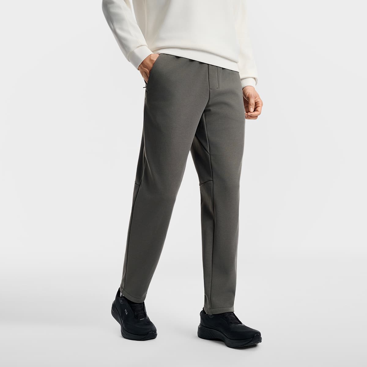 Штаны fila MISTY Армейский зеленый Мужской Спортивные трикотажные брюки - изображение 7