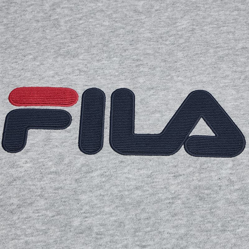 Кофта FILA ORIGINALE Свитшот Унисекс Дым Облако Вересковый серый - изображение 4