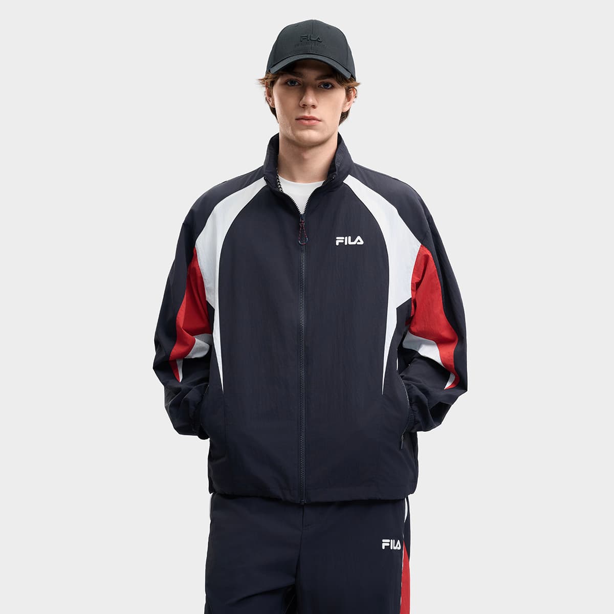 Куртка FILA ORIGINALE Куртка Мужская Легенда Синий - изображение 3