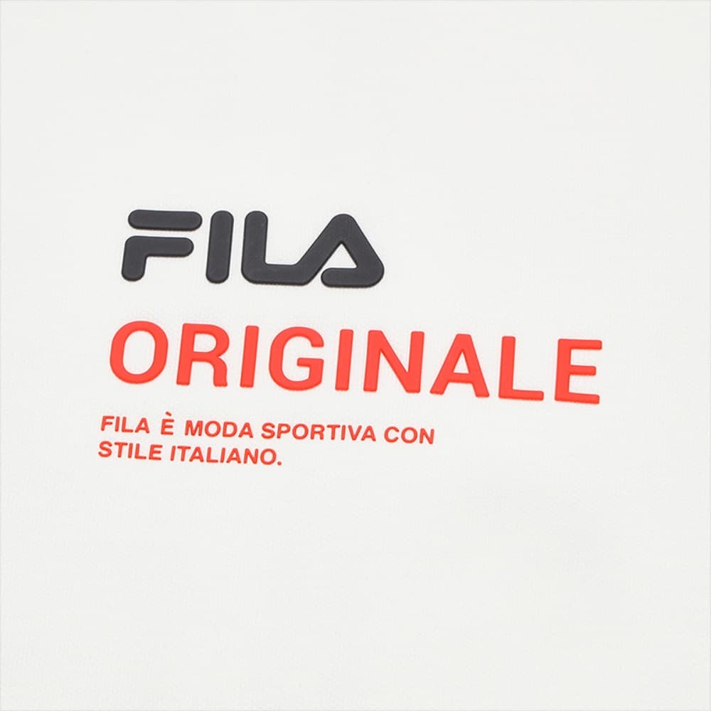 Худи FILA ORIGINALE С флисовой подкладкой Модный повседневный универсальный термальный свободный крой Толстовка мужской белый - изображение 5