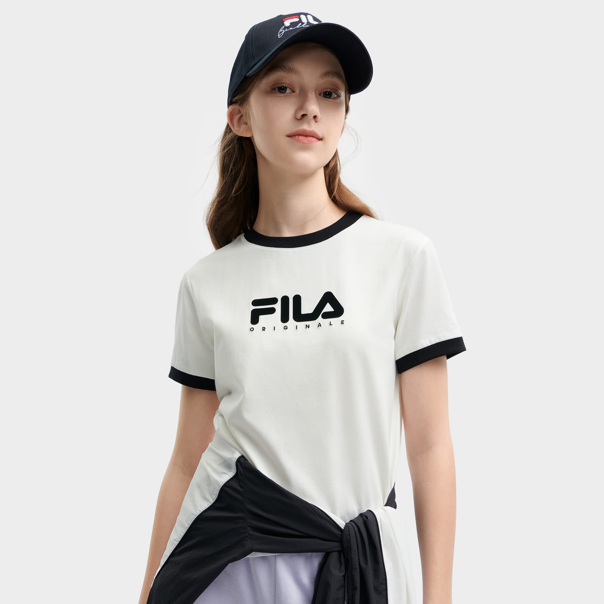 Футболка FILA ORIGINALE Logo T - изображение 3