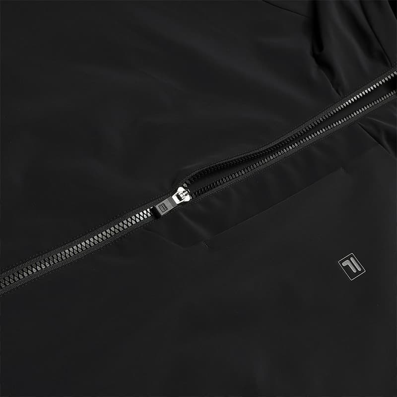 Куртка FILA Белый Глубокий Черный Мужские Куртки - изображение 6