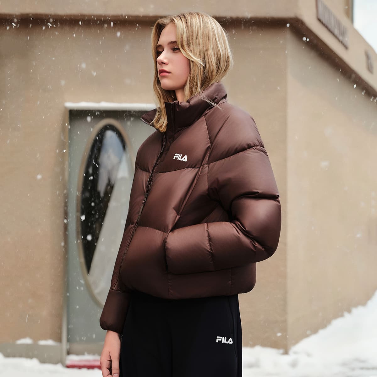 Пуховик FILA ORIGINALE Пуховик Женский - изображение 4