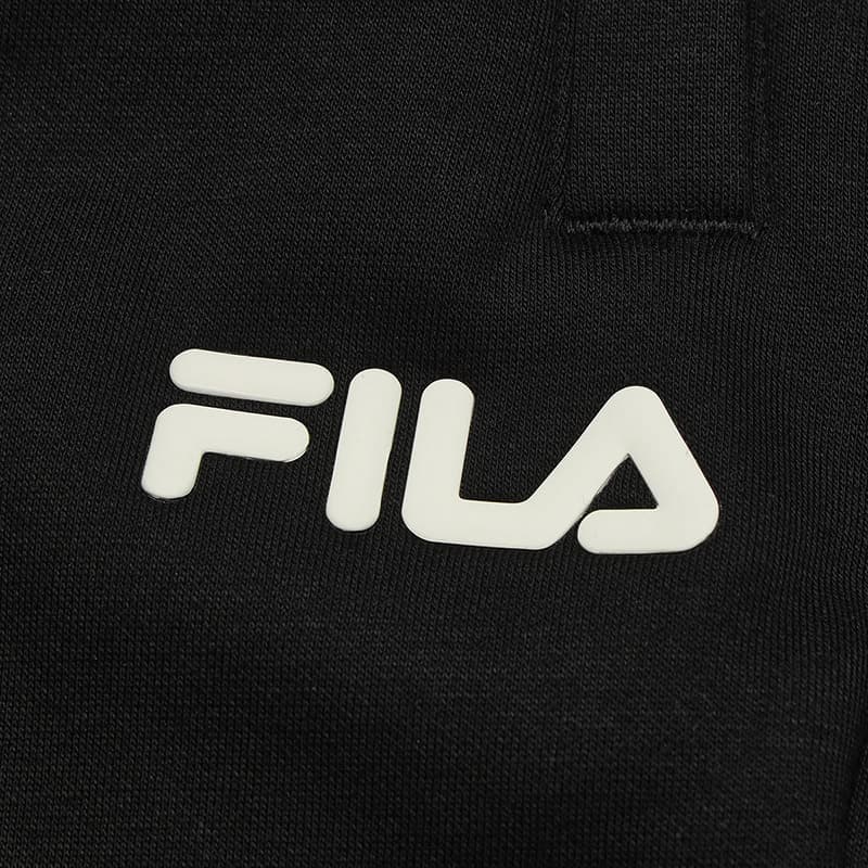 Штаны FILA ORIGINALE Мода Винтаж Минимализм Индивидуальный Универсальный Удобный Свободный Эластичный манжет Трикотажная ткань - изображение 5