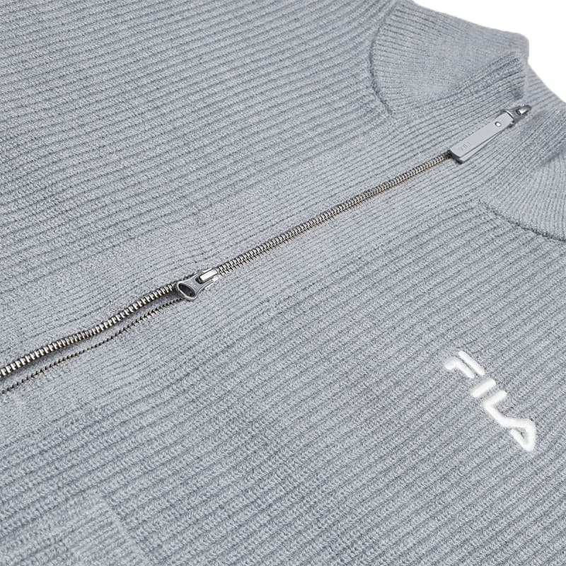 FILA ORIGINALE Трикотаж Унисекс CARTIER Фотиния Серый - изображение 6